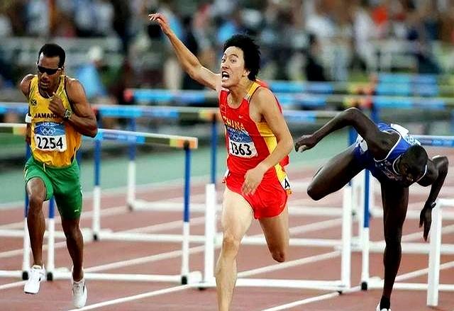 Liu Xiang and Sun Haiping (Liu Xiang and Sun Haiping meet again)